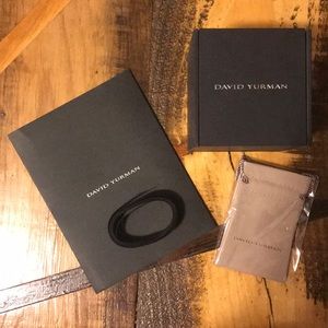 David Yurman earring box